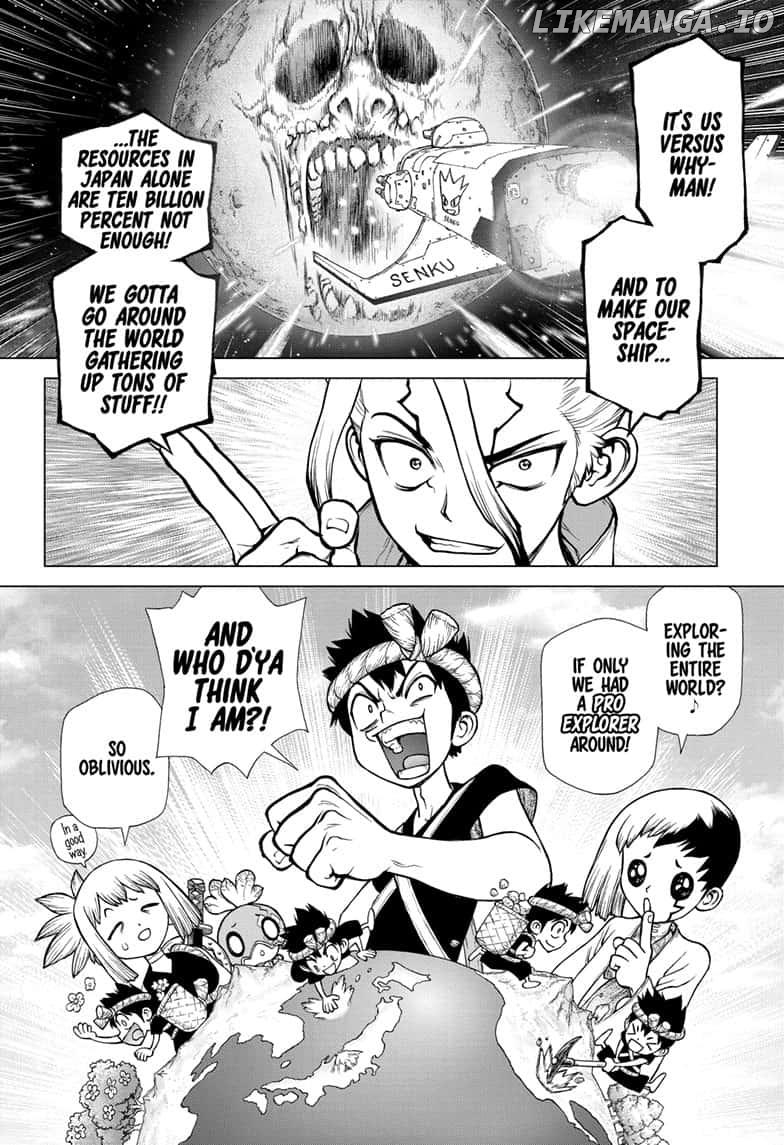 Dr.Stone Chapter 142 image 02